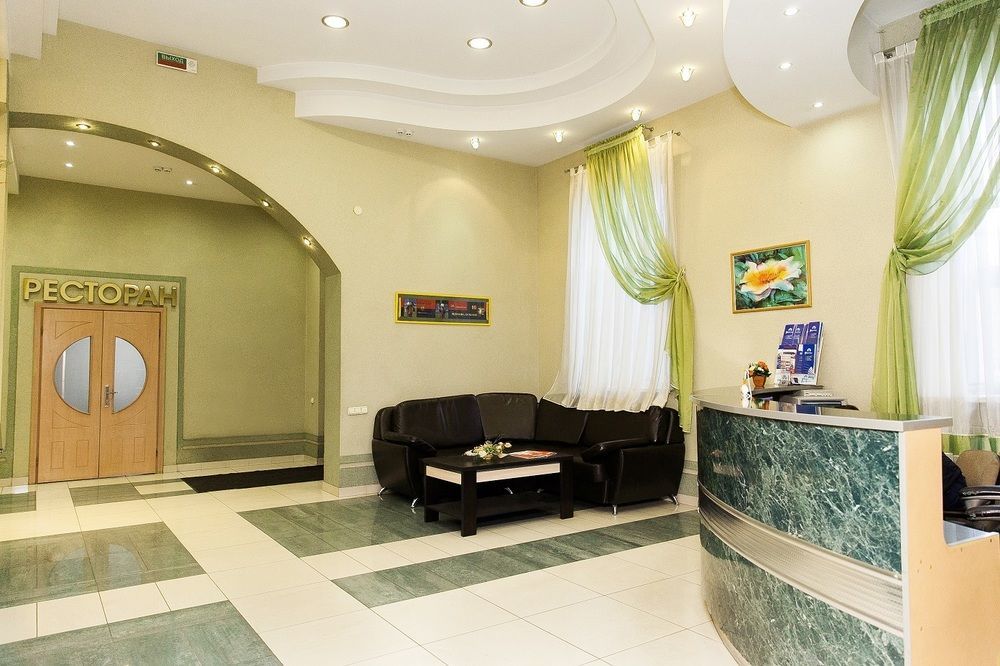 U Fontana Hotel Minsk Eksteriør bilde